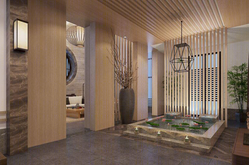 张浩丨五台山国际度假酒店别墅C户型-2
