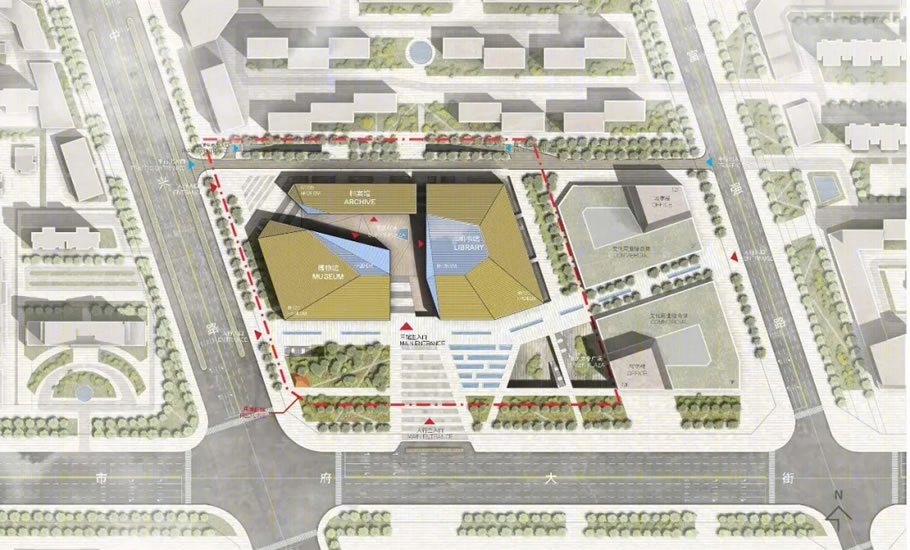 张家口“三馆”项目丨中国张家口丨法国AS建筑工作室-38