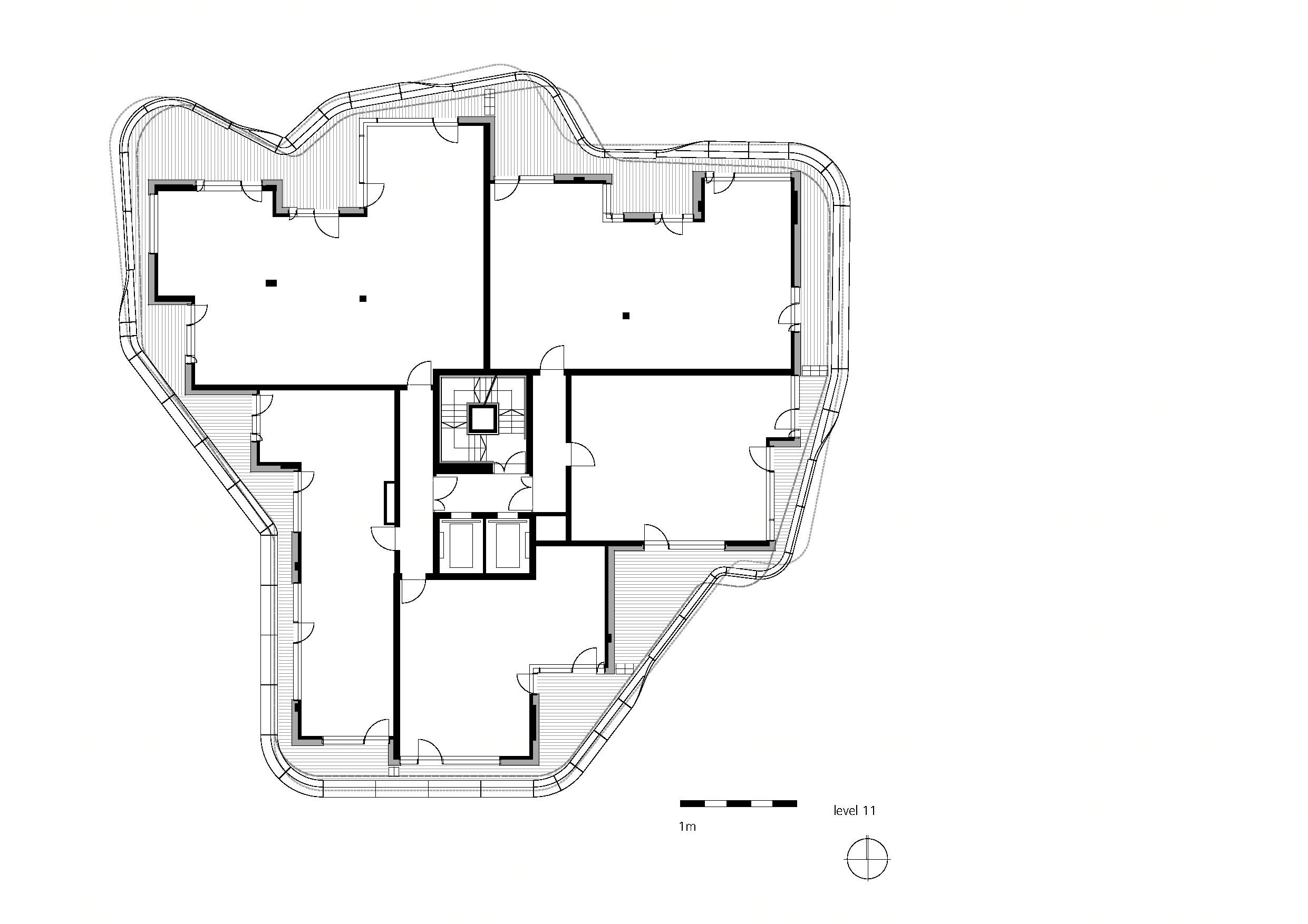 汉堡港城地标· Marco Polo Tower 公寓-25