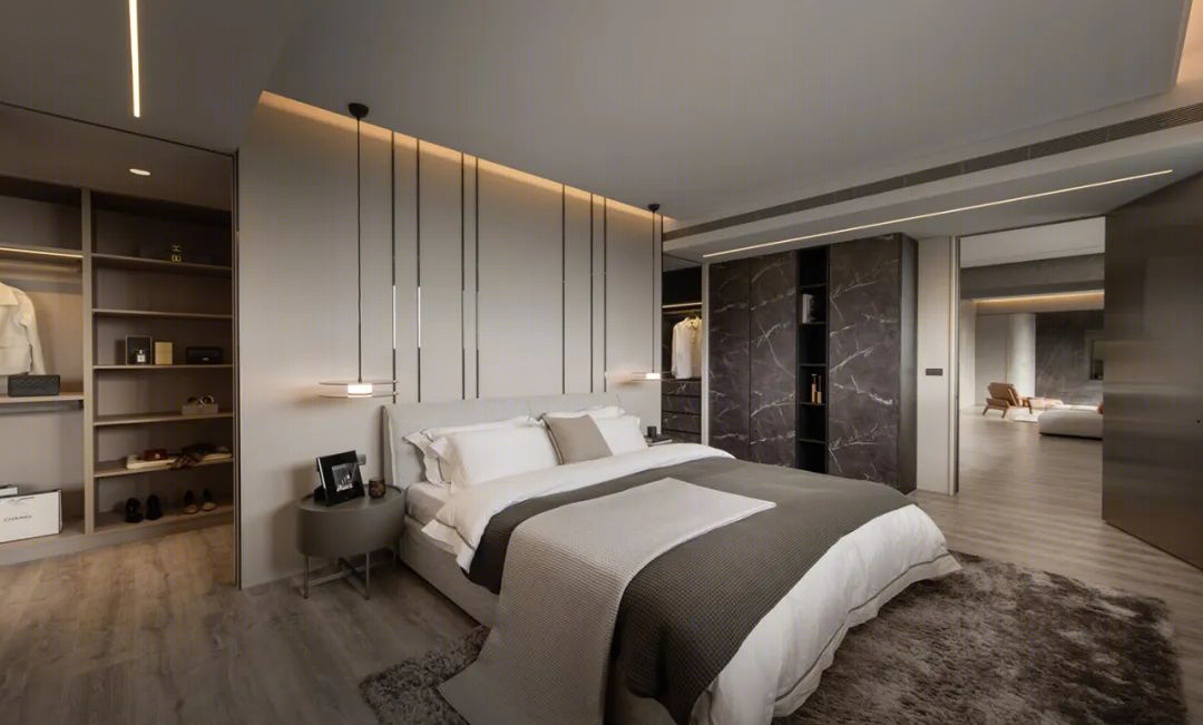 23Design 打造高级灰色空间丨中国海口丨二三设计(23Design)-70