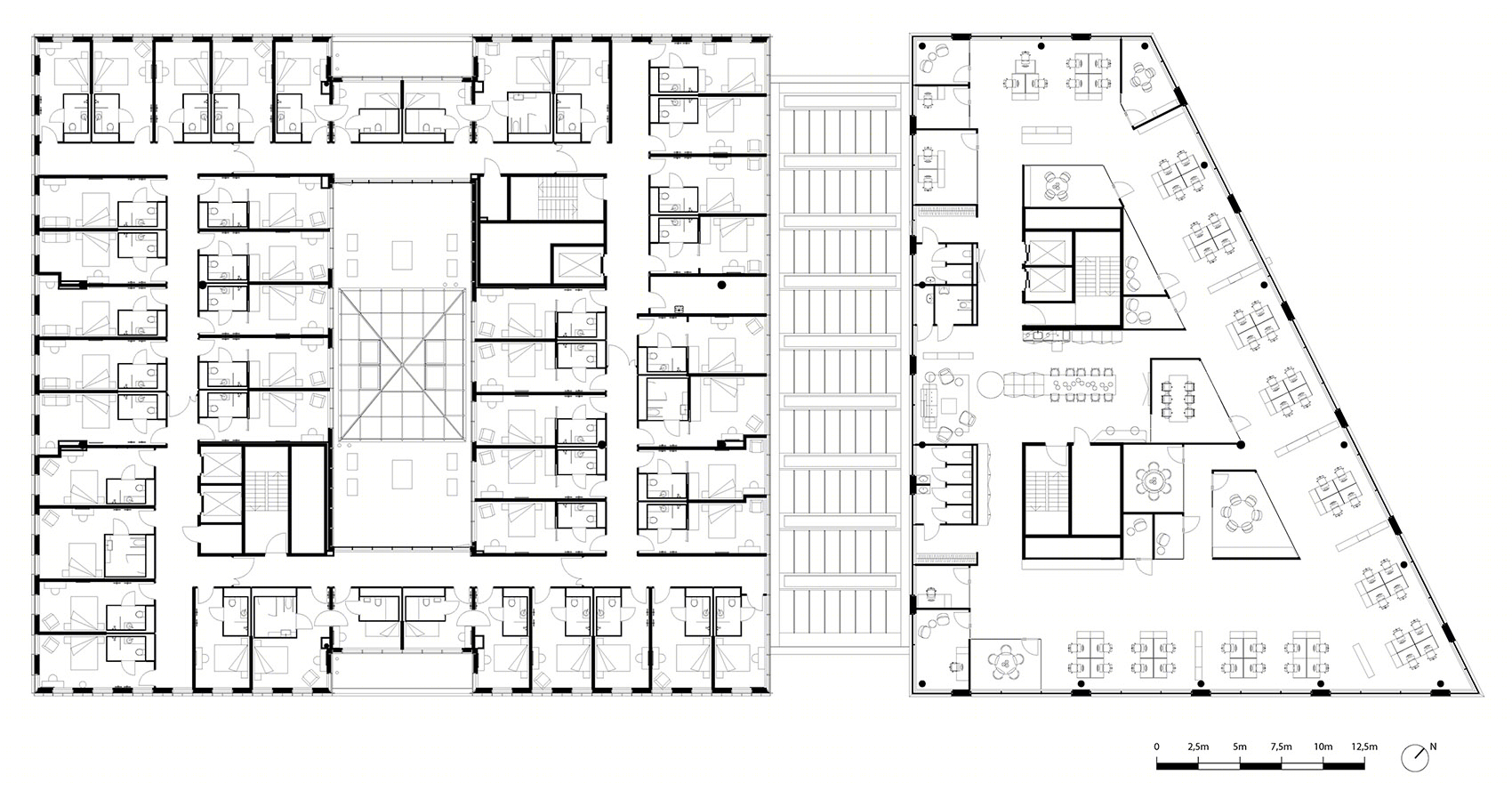 奥斯陆 Hasle Universal 酒店写字楼丨挪威丨Ghilardi+Hellsten Arkitekter-58