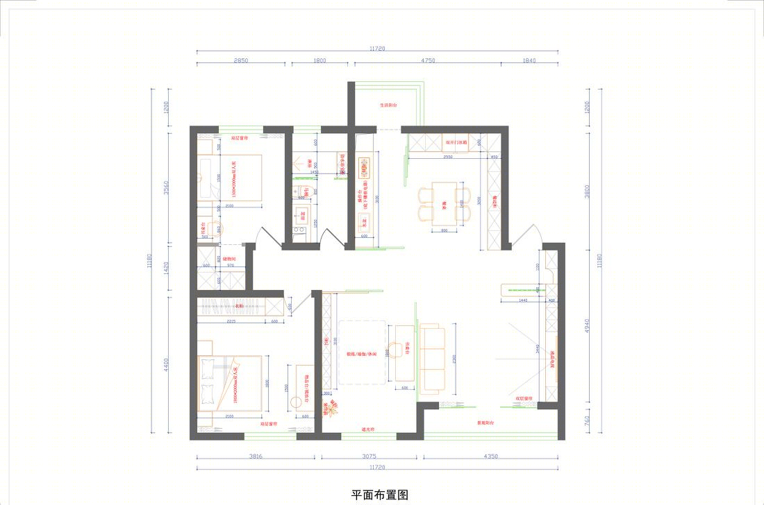 简约现代风家居设计-51