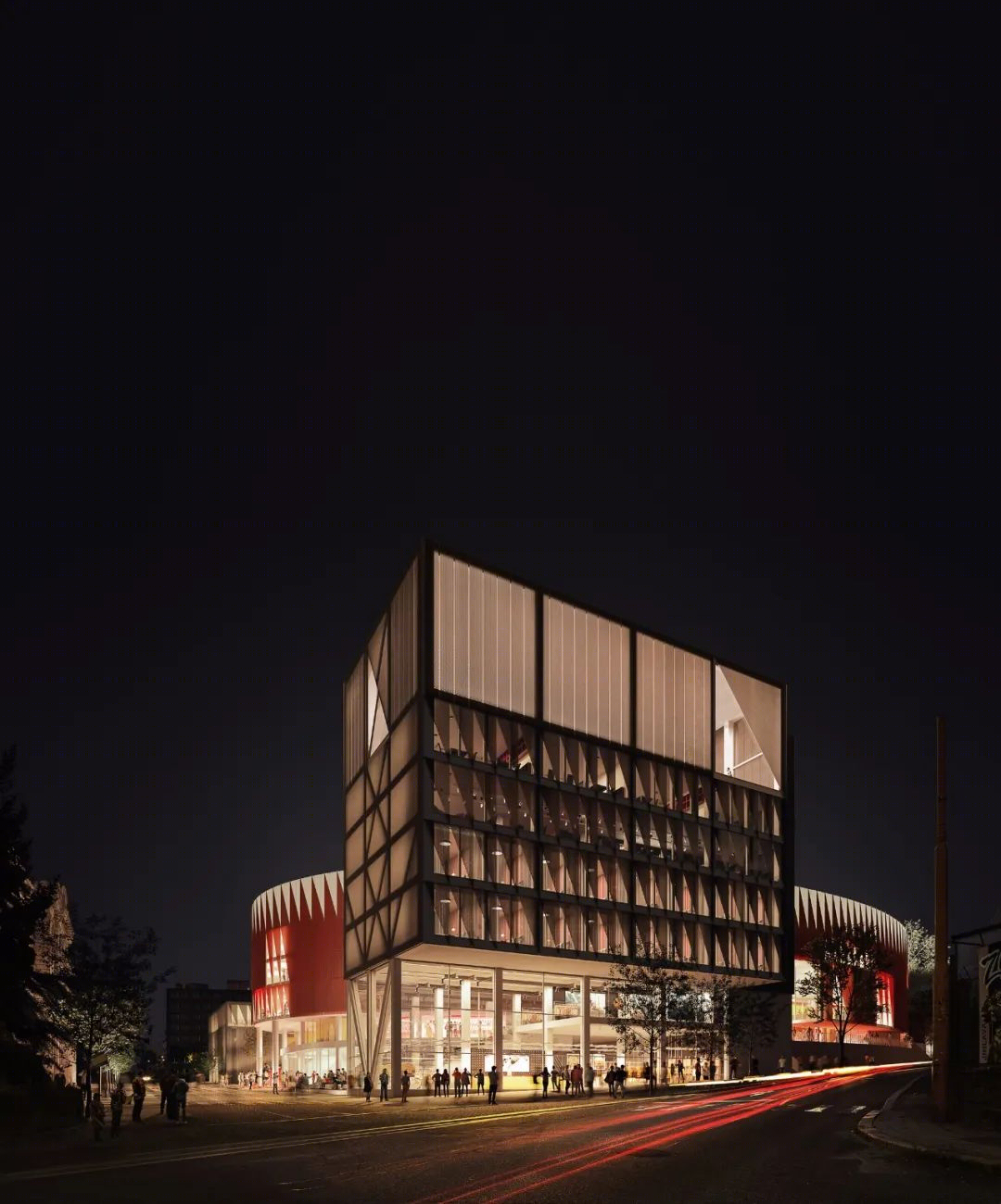 捷克 Jihlava 多功能体育场,城市文化新地标-3