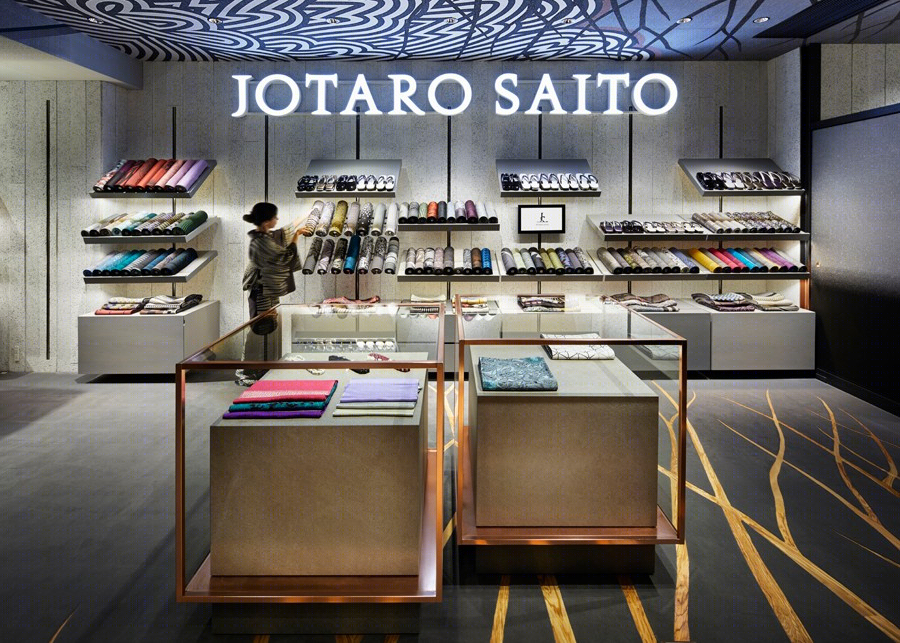 东京 SAITO JOTARO 和服店-6