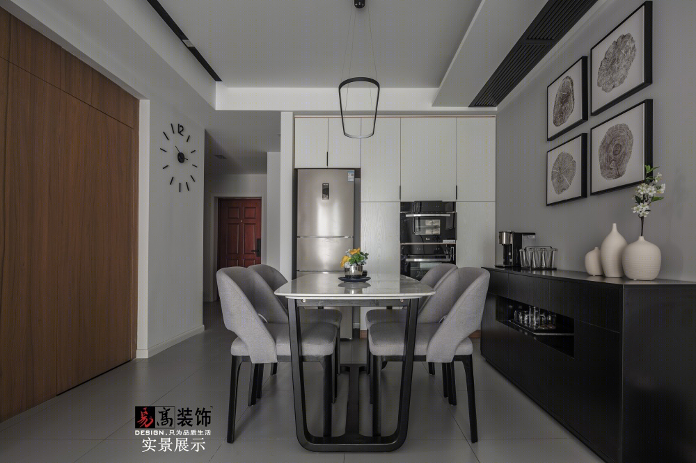 现代简约风情住宅设计丨易高装饰-15