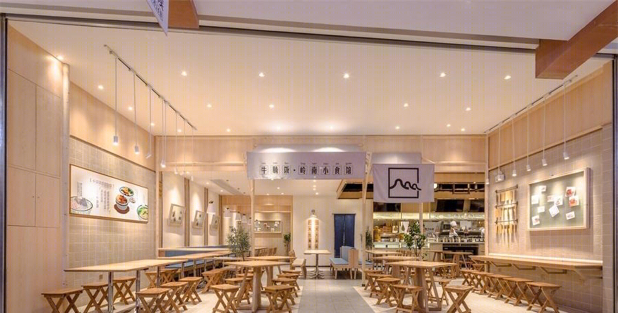 餐厅设计：牛楠楠岭南小食店惠州人气王-0