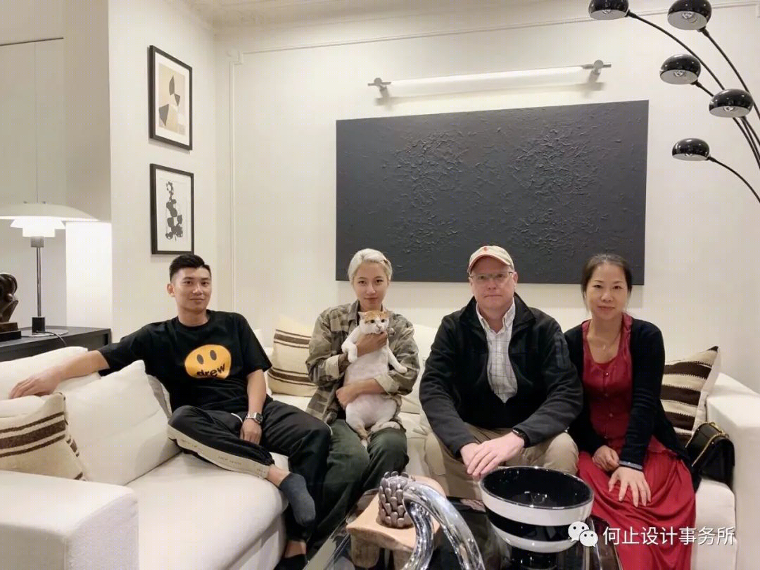 北美风情江景 Loft丨宁波何止设计事务所-49