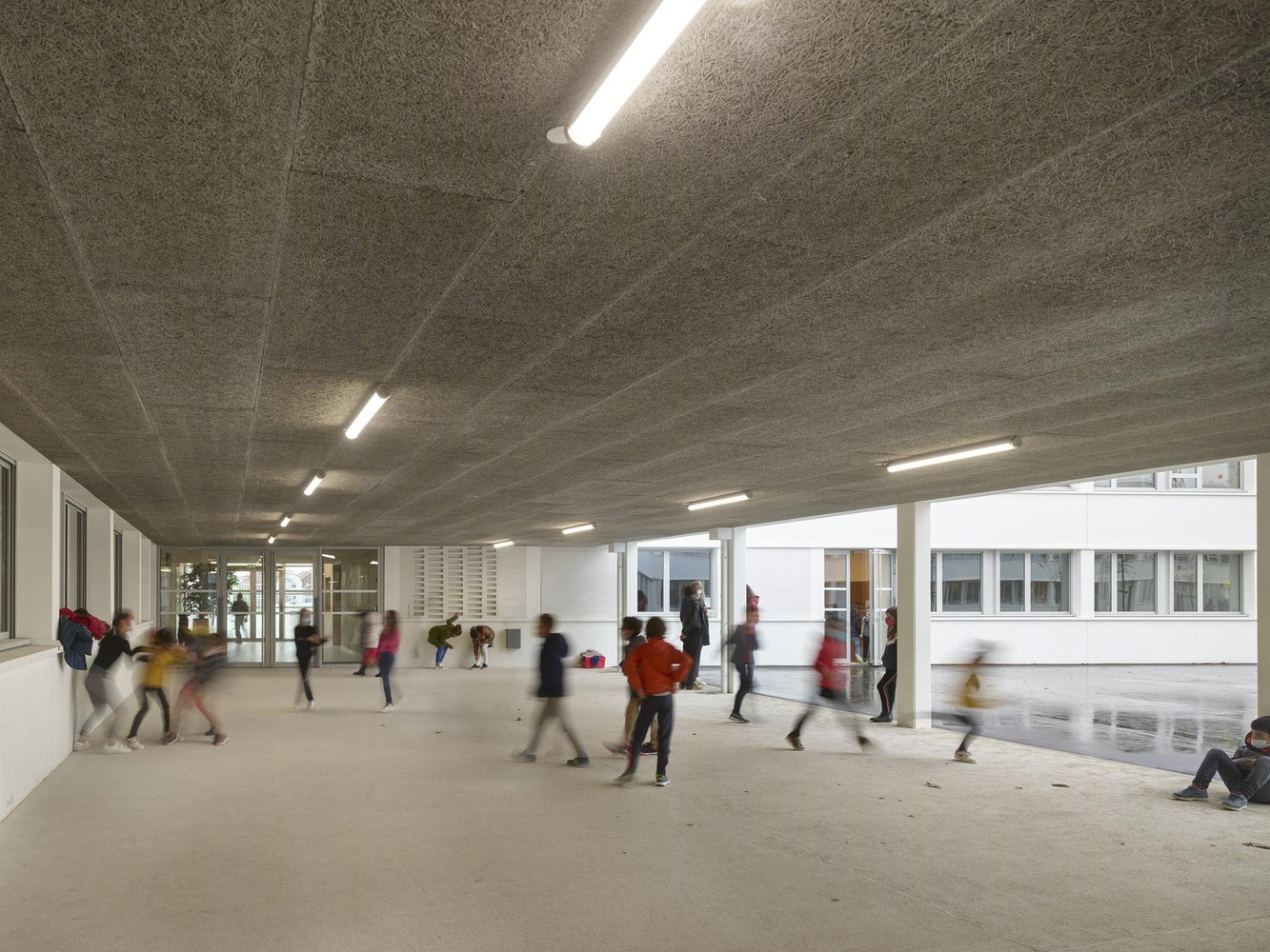 法国圣吉纳维芙学校丨Taillandier ArchitectesAssociés-18