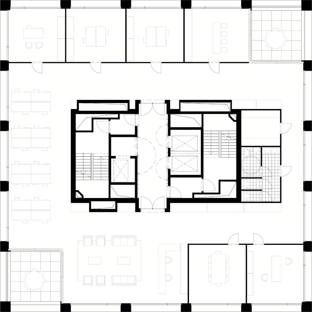 比利时图尔诺瓦塔丨Barchitecten-42