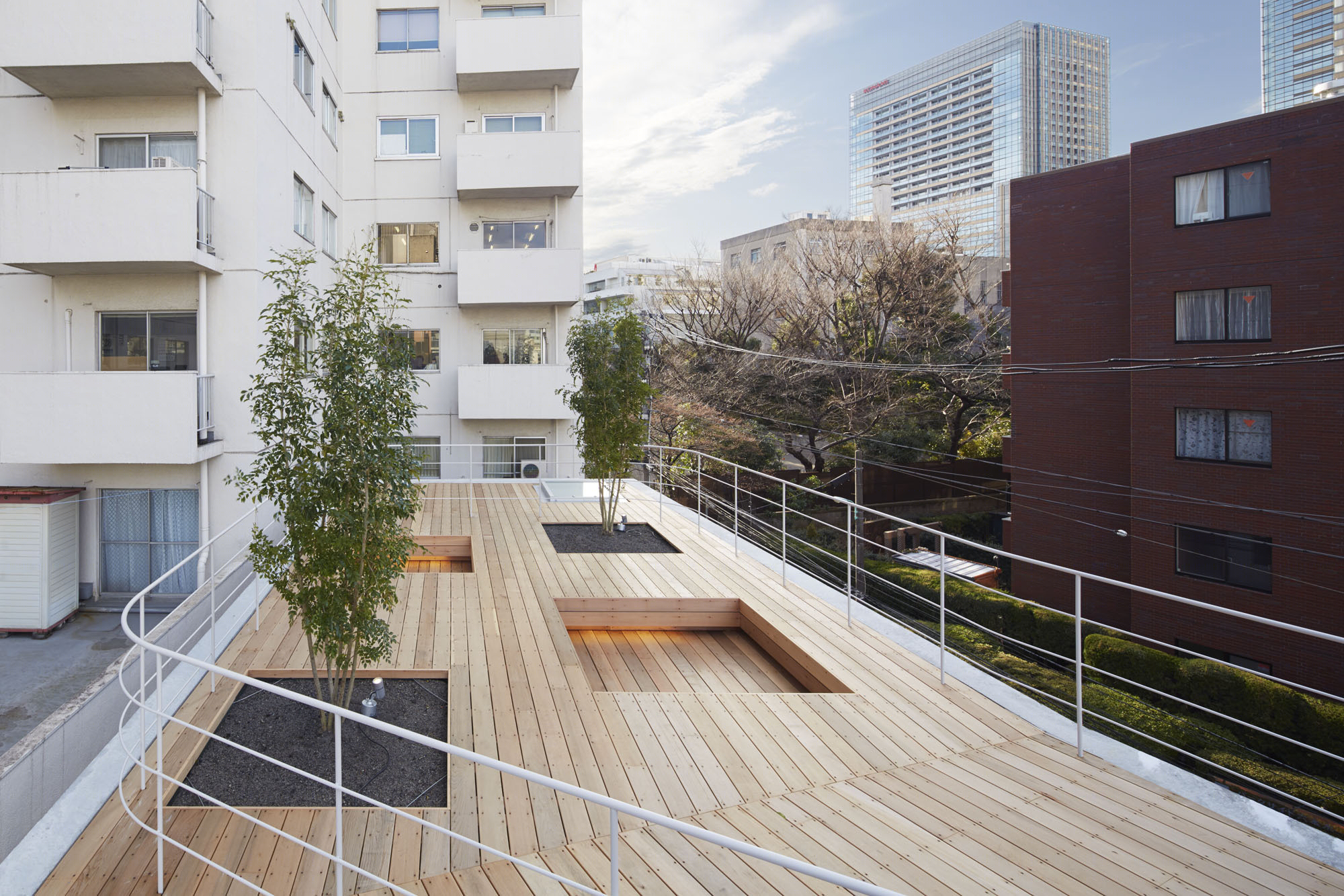 Florian Busch Architects丨办公建筑丨日本东京R4办公楼-21
