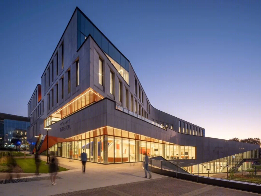 摩根州立大学学生服务中心丨美国巴尔的摩丨Teeple Architects与GWWO Architects合作-8