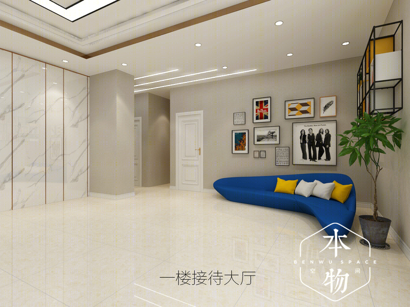 京九建材创意办公室设计-3