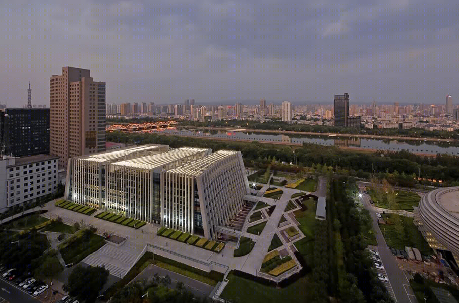 太原市图书馆改扩建-13