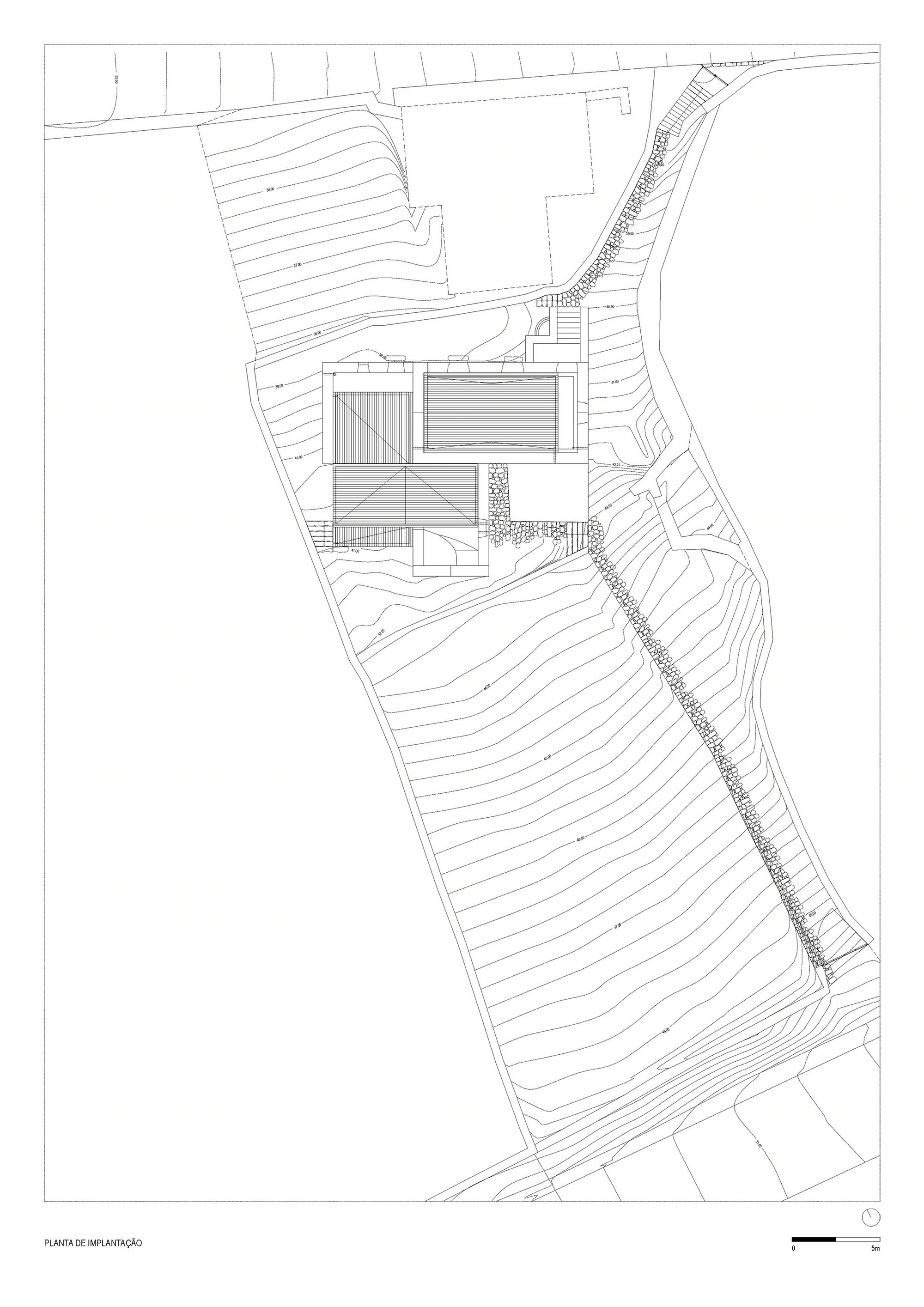 葡萄牙E,C住宅丨SAMI-arquitectos建筑事务所-32