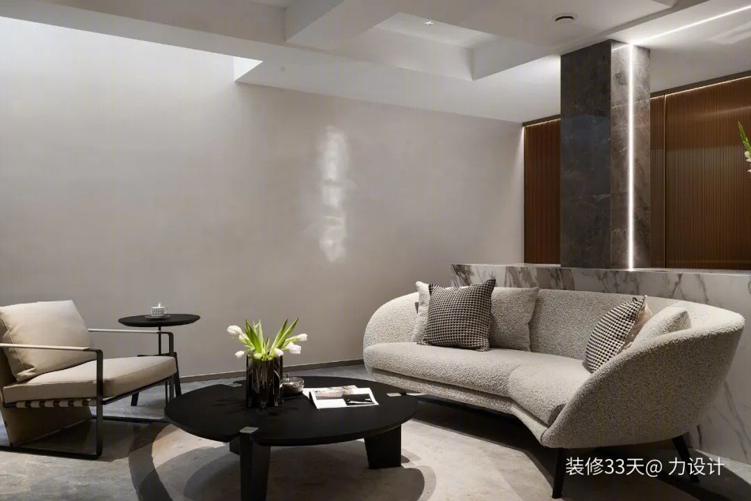 杭州 400 平现代质感四层排屋丨中国杭州丨力设计(杭州 200 公里以内)-49