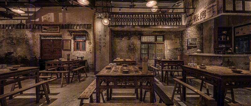 重庆“饭粑跎”餐厅 | 重现老山城记忆的设计佳作-27