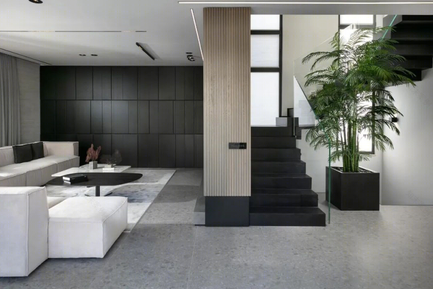 极简奢华,Erez Hyatt 的灰色空间艺术-15