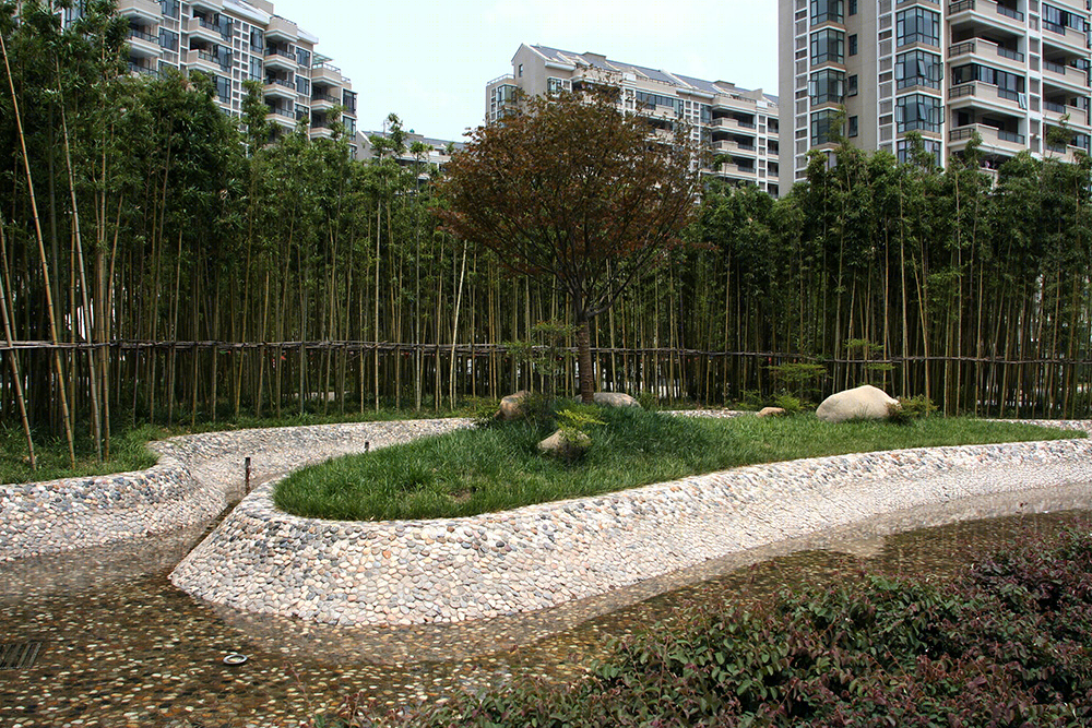 南京奥体清竹园 | 运动健康社区的景观设计-8