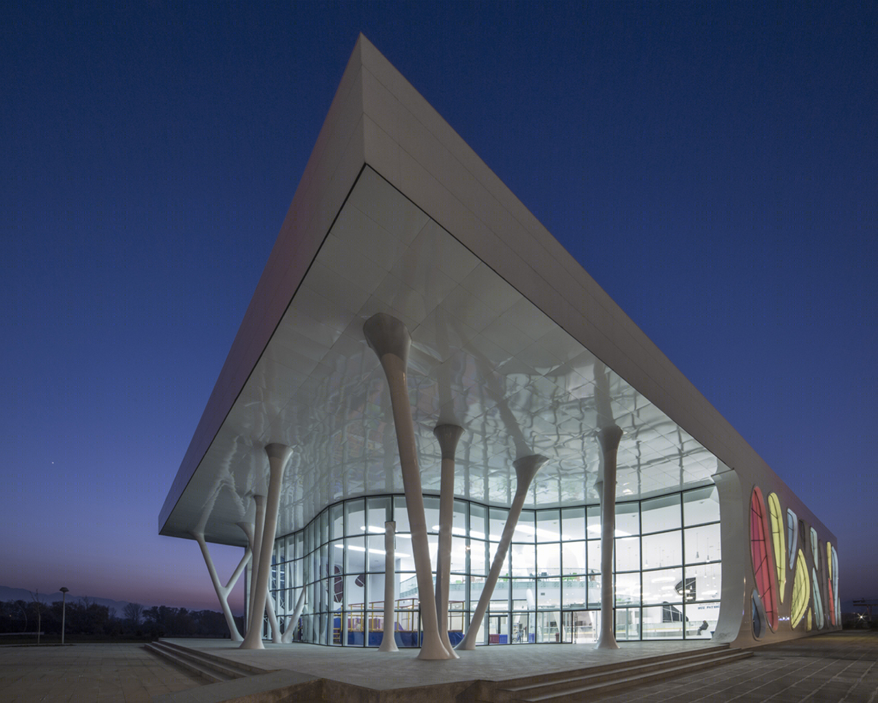 土耳其开赛利室内溜冰场丨BKA-BahadırKulArchitects-26