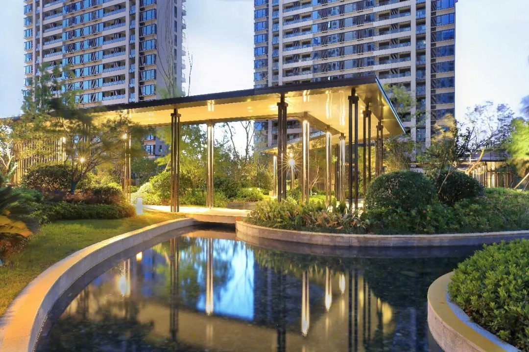 宁波世茂姚江湾住宅景观-18