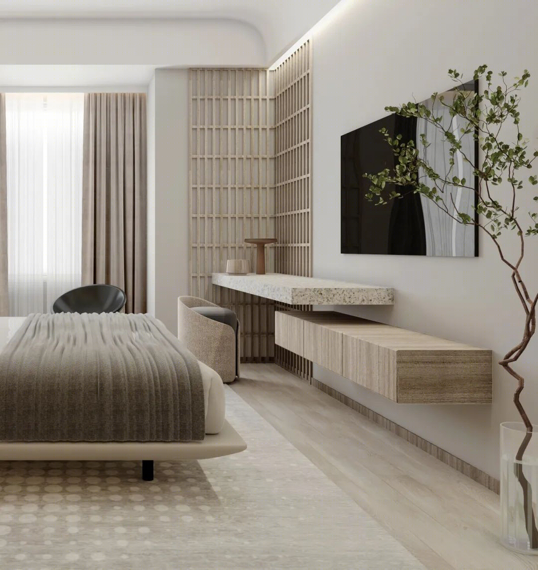 中建大公馆︱冬日安静美学空间-27