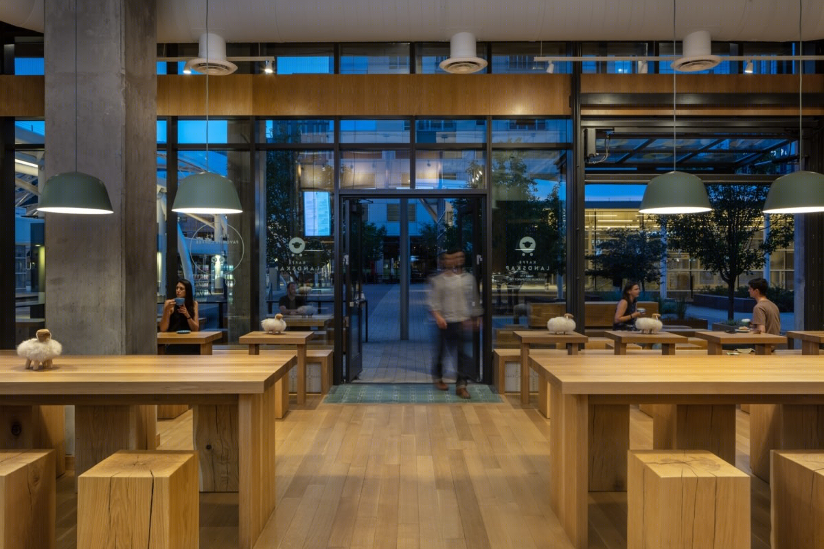 Kaffe Landskap 咖啡馆丨美国丹佛丨Roth Sheppard Architects-11