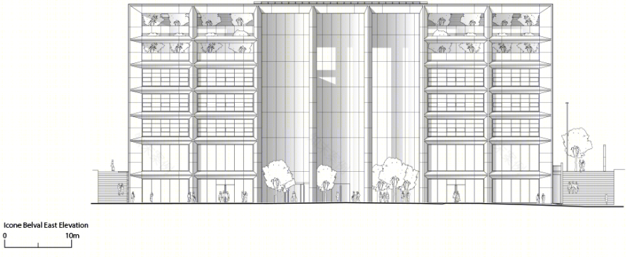 卢森堡ICÔNE办公大楼丨Foster + Partners-49