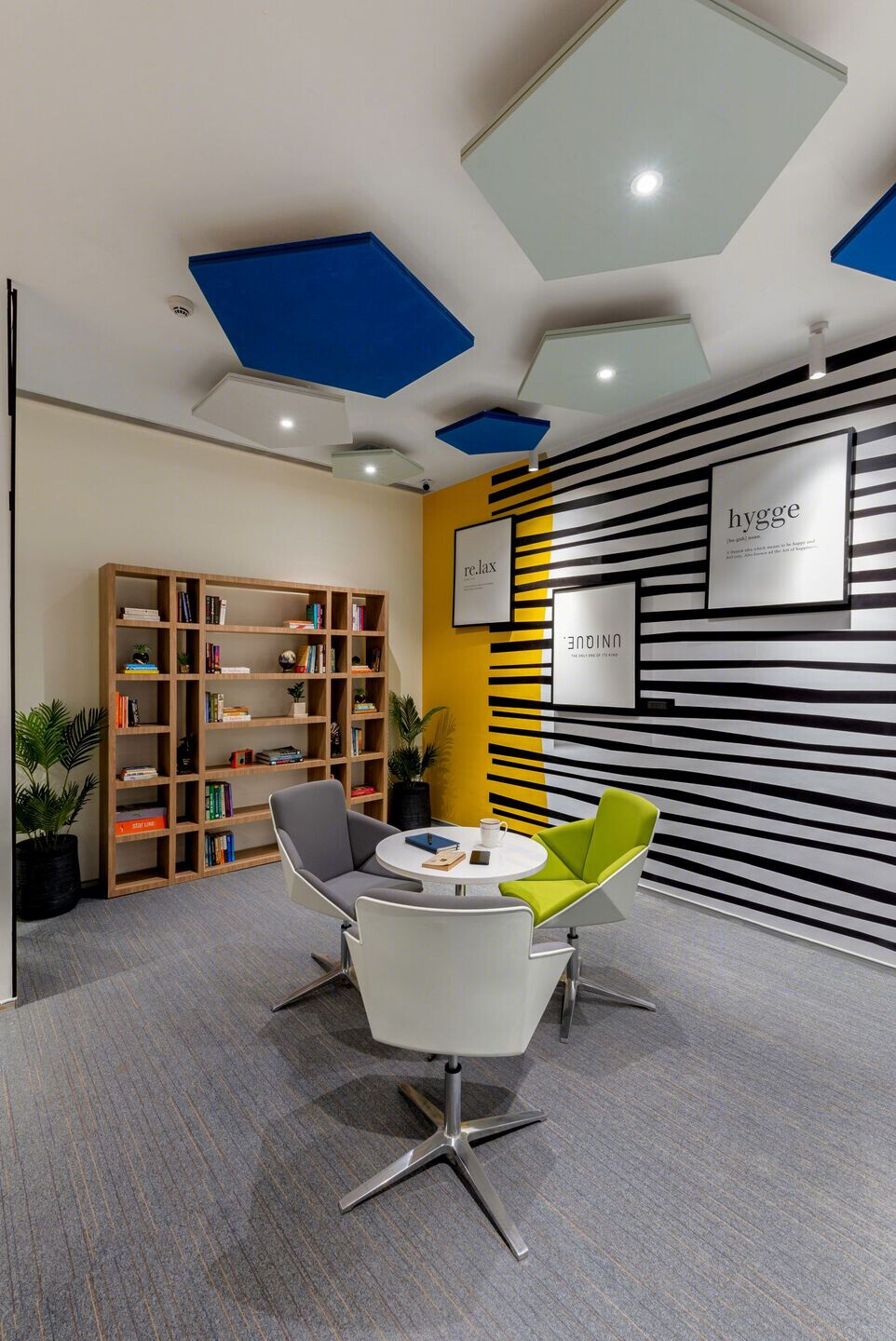 DTC Group 现代办公室设计丨印度加尔各答丨VCJ Designs-49