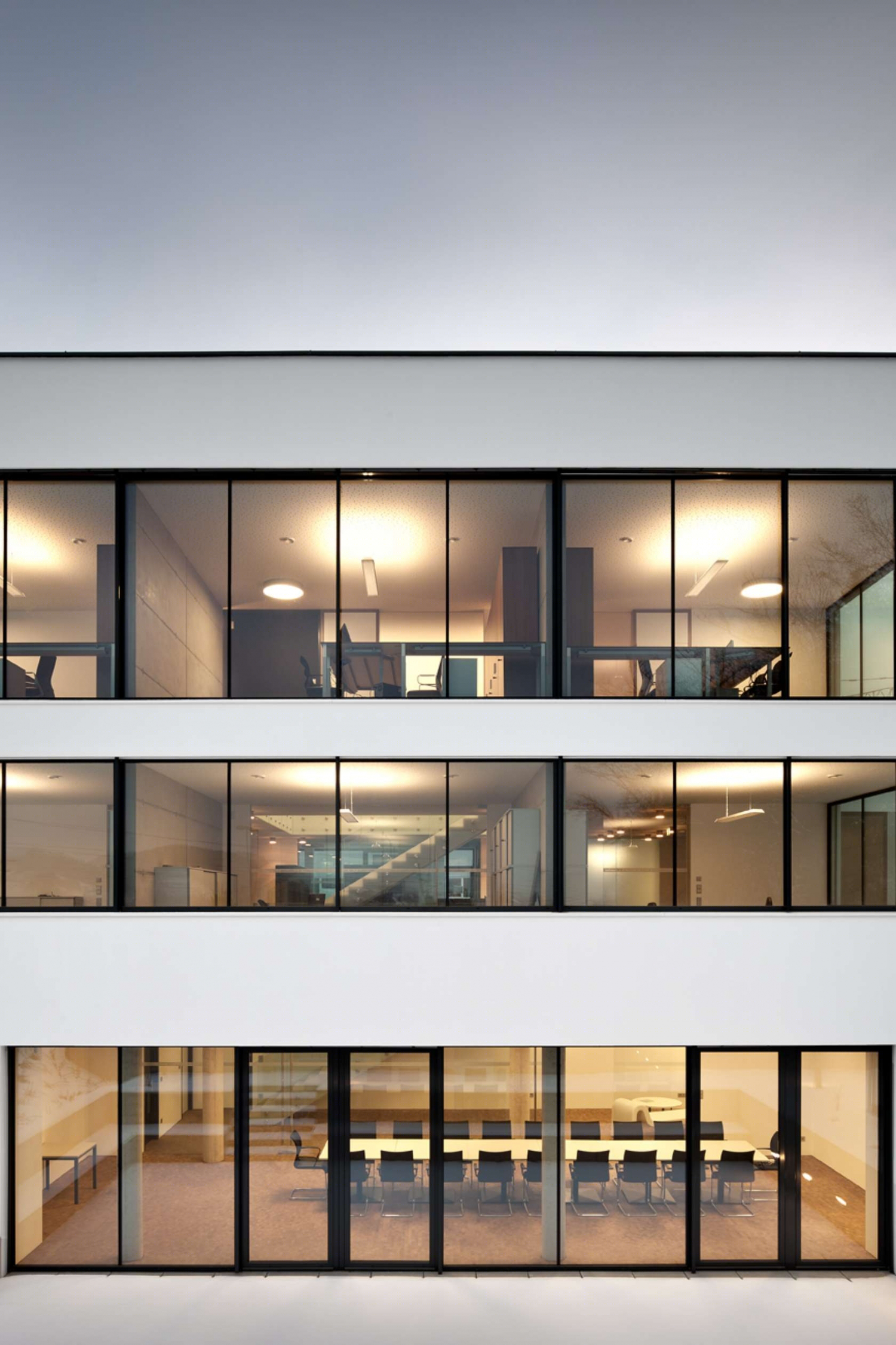 奥地利BETonring办公楼丨Spado Architects-26