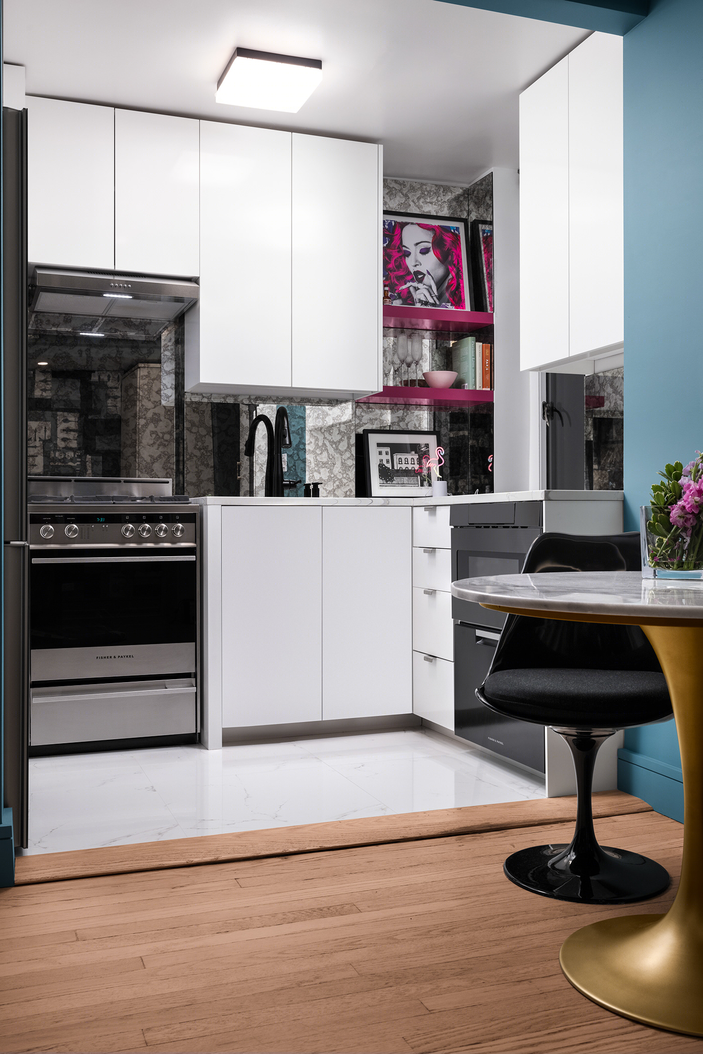 Anastasiya Gushchina丨公寓丨Private New York Residence-5