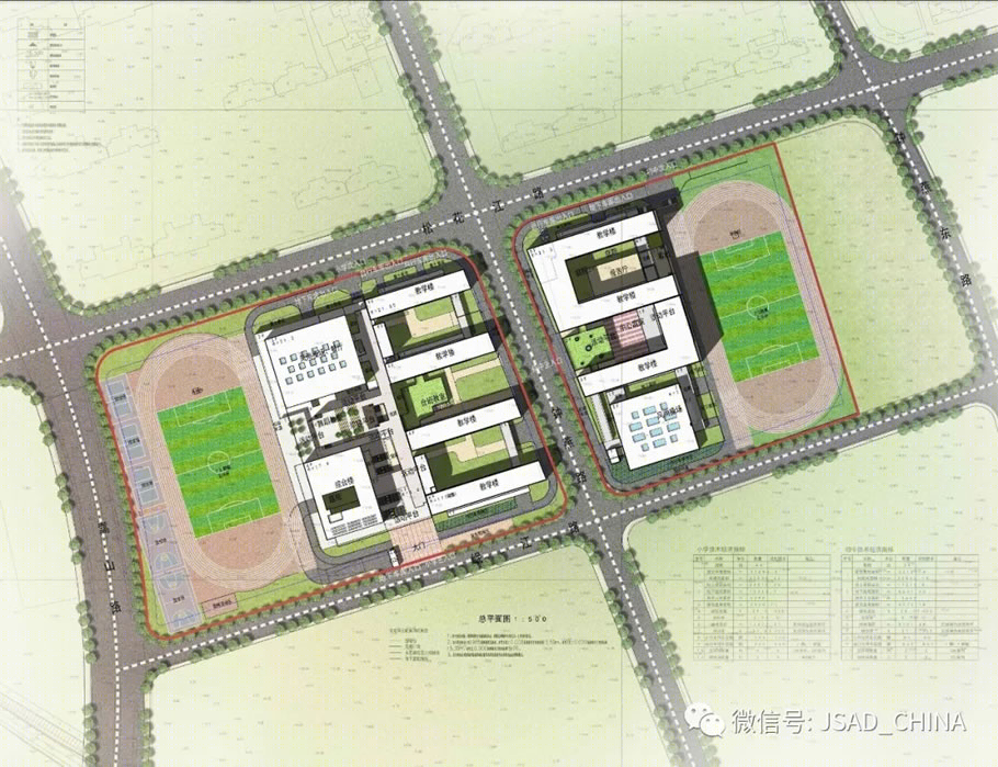 南京燕子矶新城学校丨中国南京丨江苏省建筑设计研究院股份有限公司-29