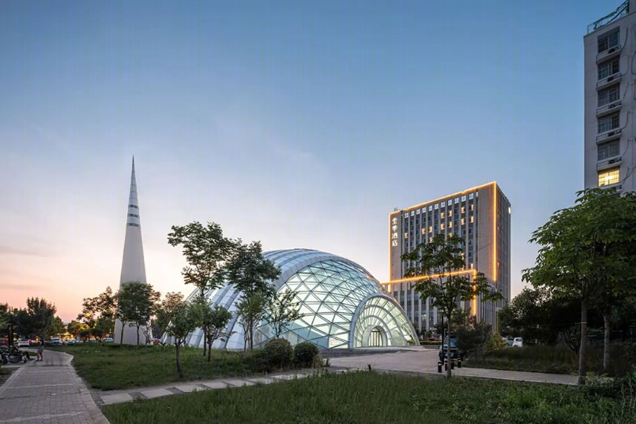 济宁王回庄清真寺丨中国济宁丨清华大学建筑设计研究院有限公司-15