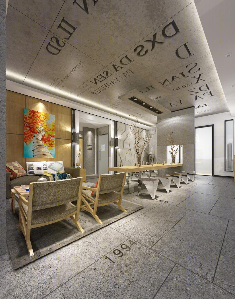 水泥板展厅-2