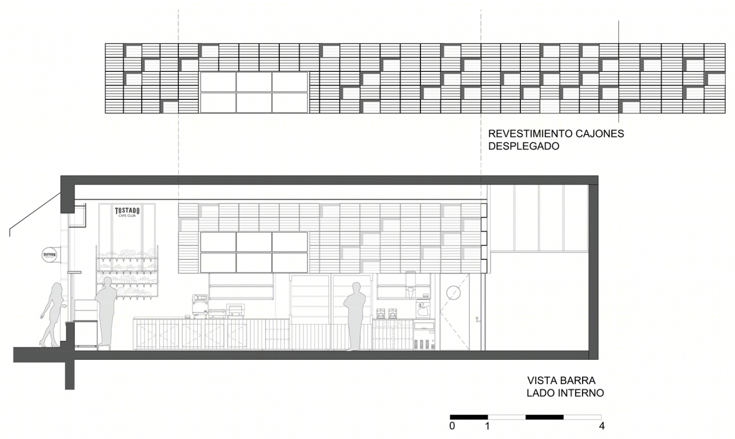 阿根廷Tostado咖啡俱乐部丨Hitzig Militello Arquitectos-64