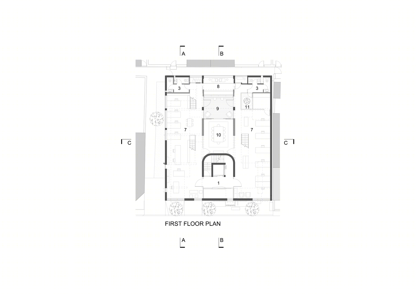 南非 Buitengracht 街 236 号小型混合用途建筑丨Team Architects-19