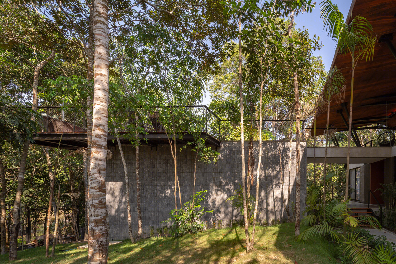 巴西塔鲁马住宅丨Laurent Troost Architectures-15