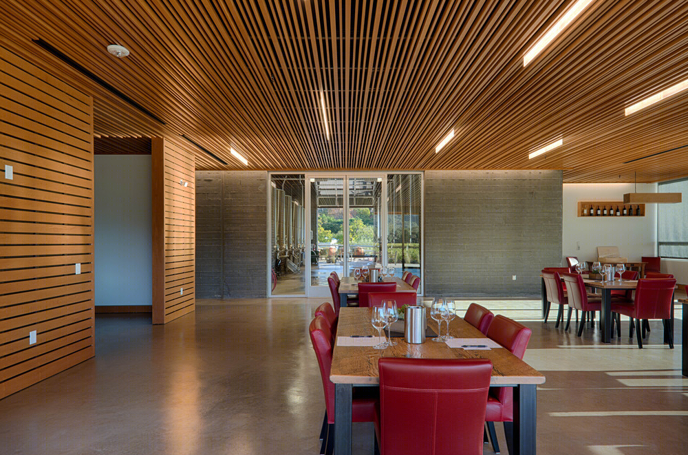美国圣赫勒拿岛泰特斯酒庄(America St· Helena Titus Winery)丨MH Architects-33