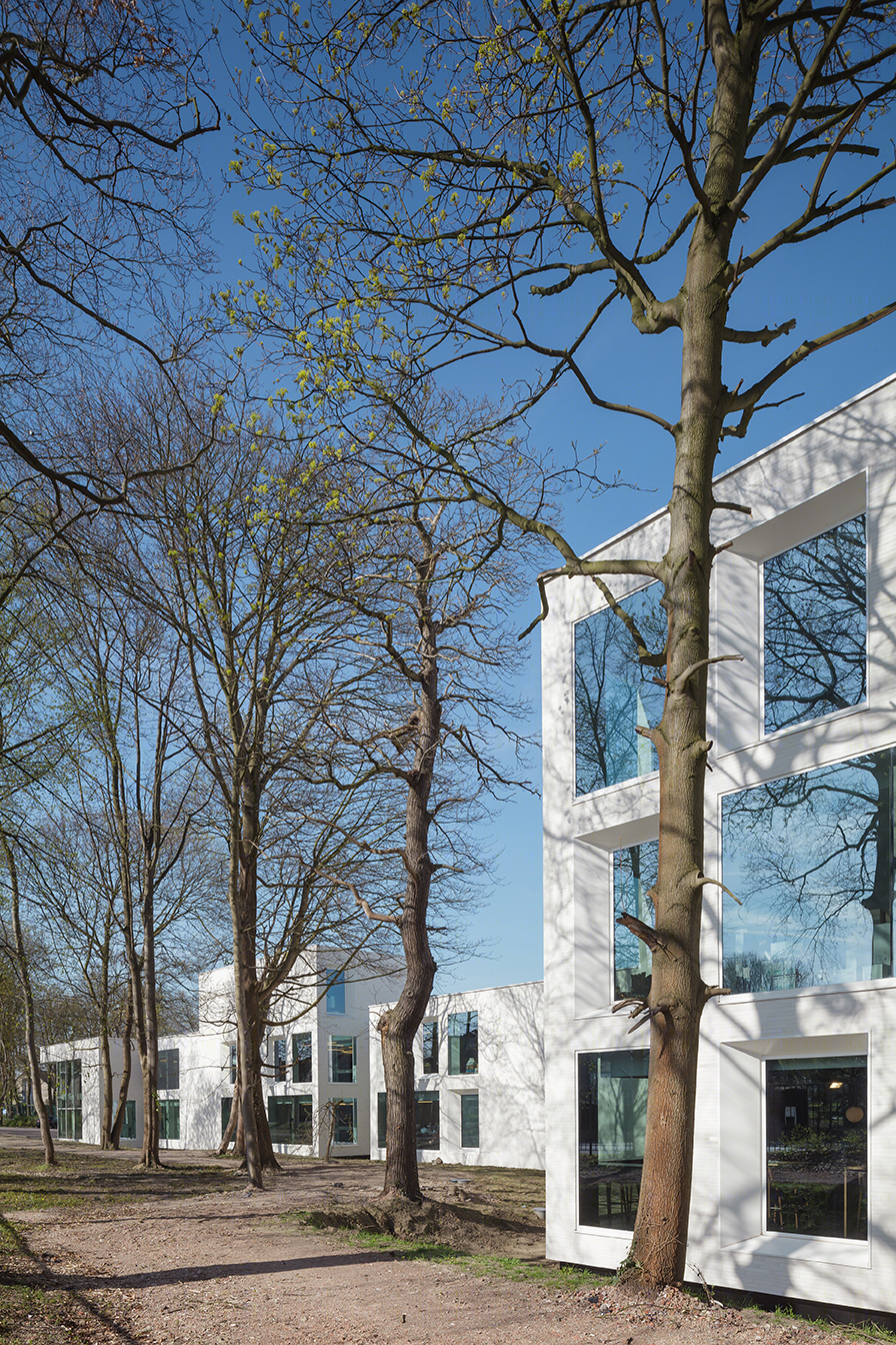 比利时梅赫伦办公楼丨Wil-Ma Architectenbureau-23