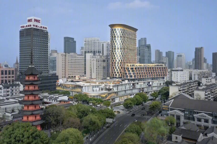 宁波恒一城市广场丨中国宁波丨DC国际·c+d设计研究中心-0
