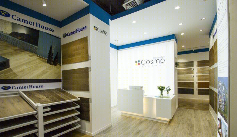 Cosmo 地板展示店设计-3