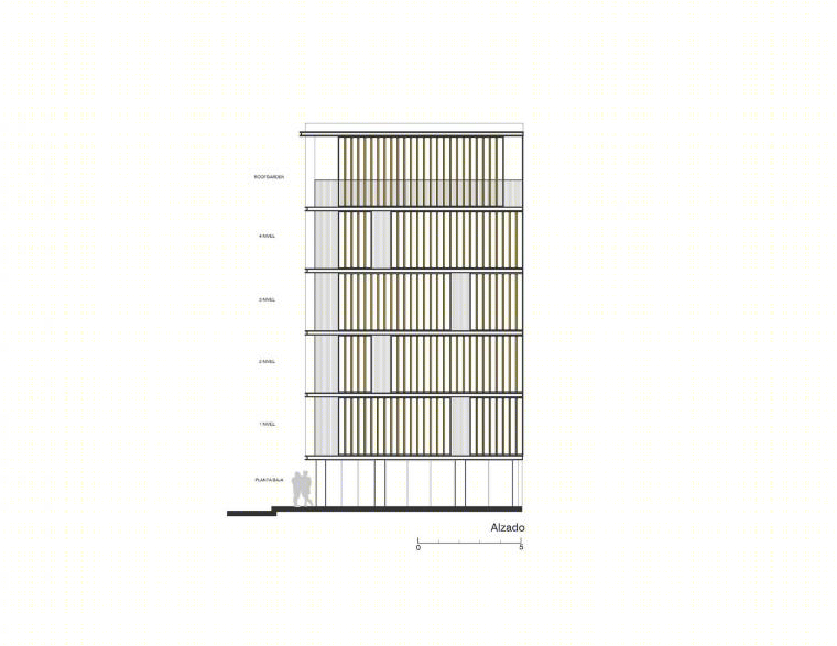 墨西哥Fortius办公楼改造丨ERREqERRE Arquitectura y Urbanismo-42