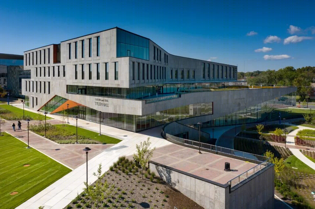 摩根州立大学学生服务中心丨美国巴尔的摩丨Teeple Architects与GWWO Architects合作-12