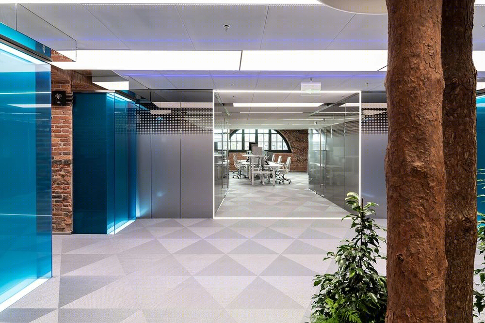 Gazprom Neft “Zifergauz”数字中心丨俄罗斯圣彼得堡丨VOX Architects-35