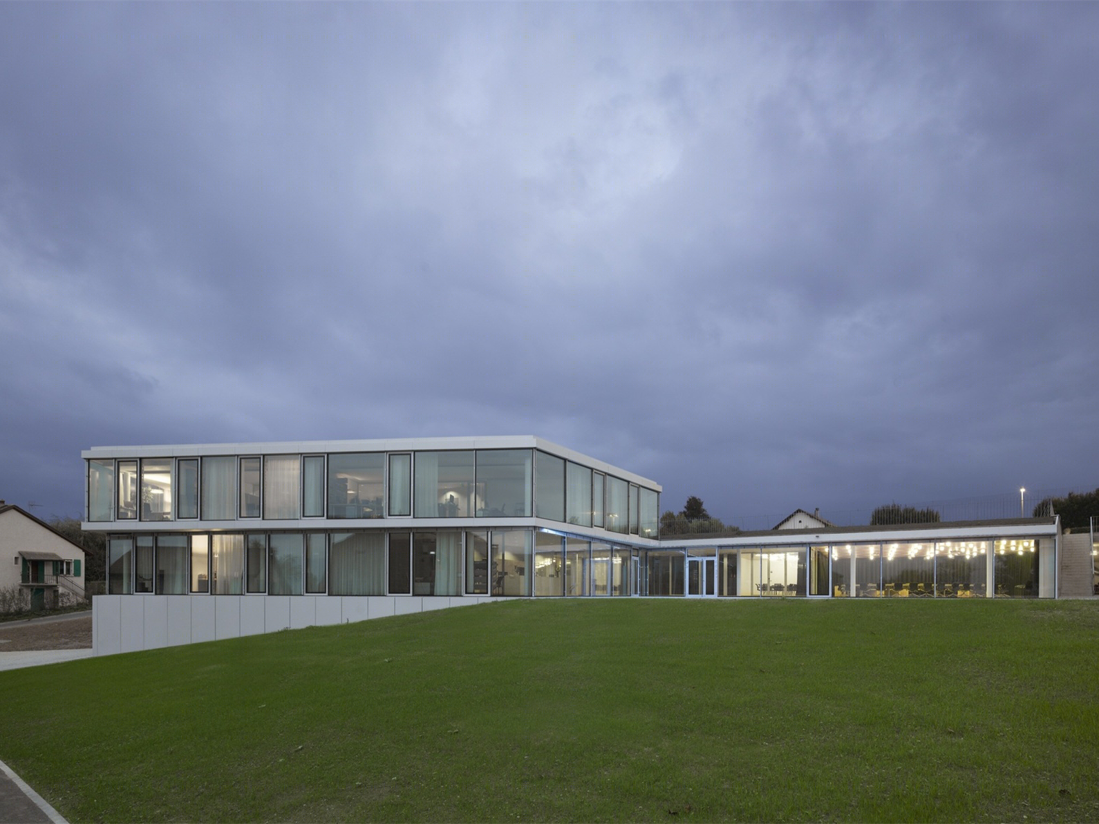 瑞士 Berne· 城市大厅丨Personeni Raffaele Scharer Architects-7