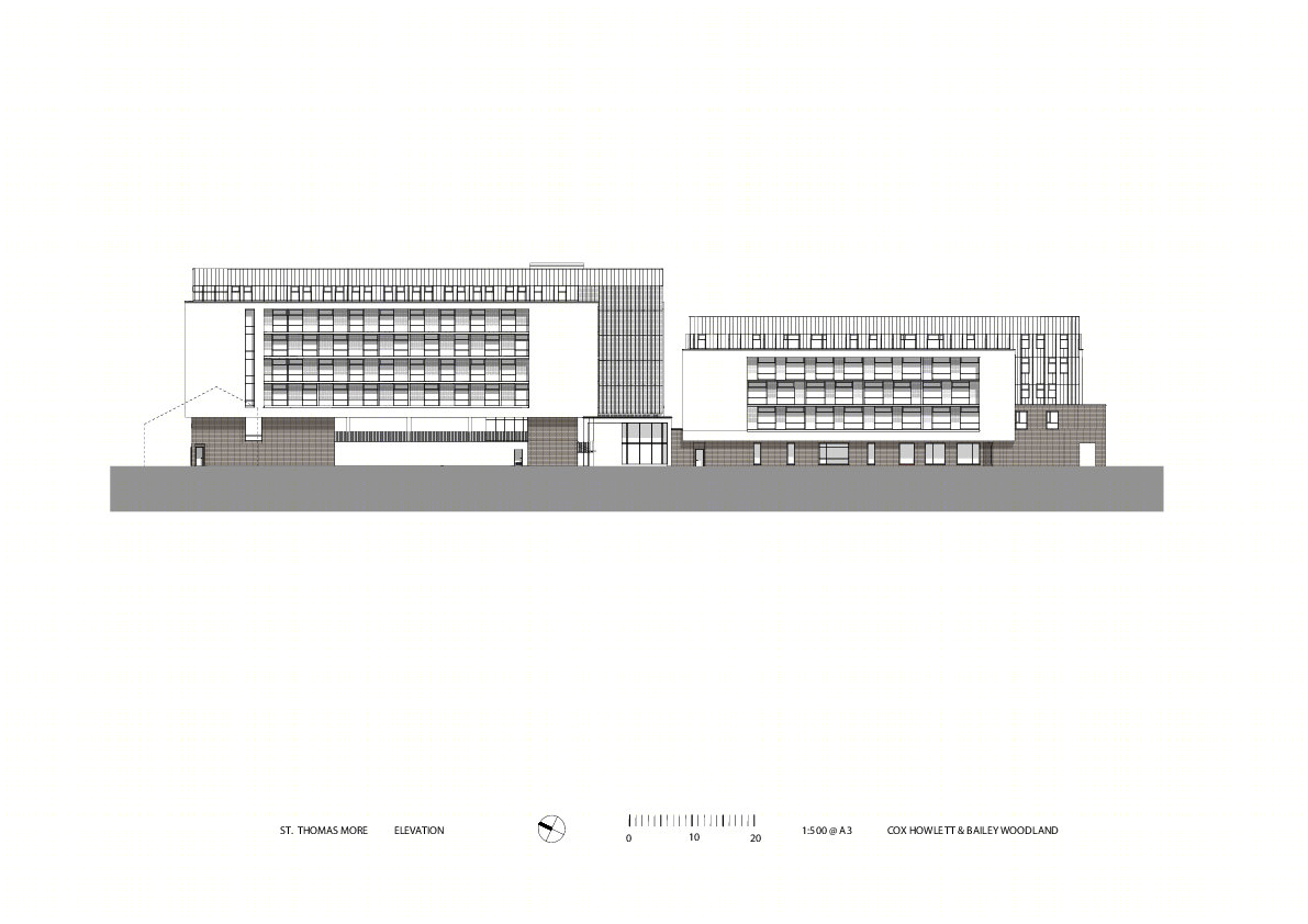 澳大利亚 St Thomas More College 学生公寓-20
