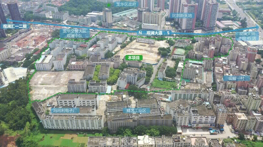 深圳龙华合正观澜三期丨中国深圳丨柏涛建筑设计（深圳）有限公司-14