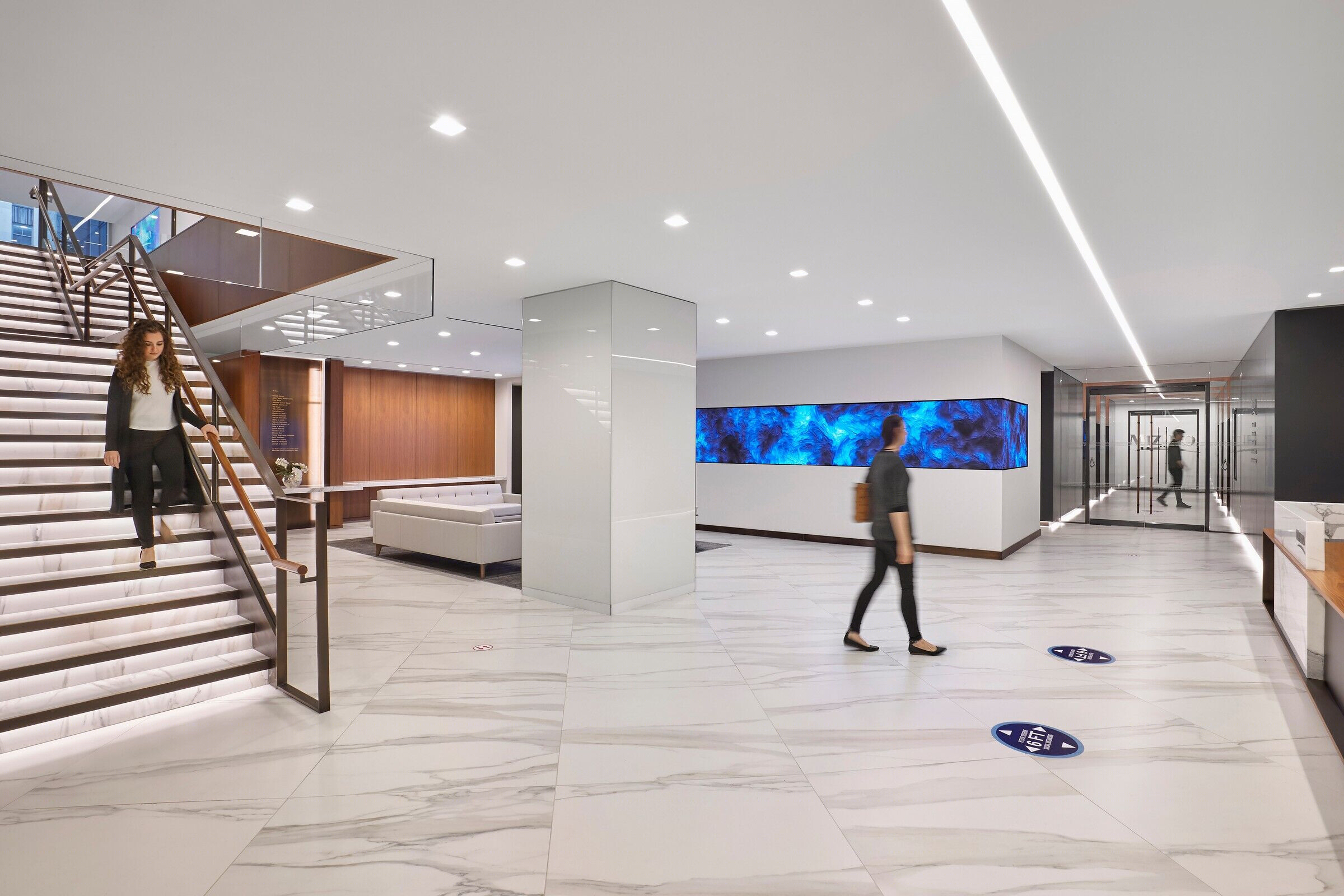 Mizuho Bank 纽约总部丨美国纽约丨Ted Moudis Associates-22
