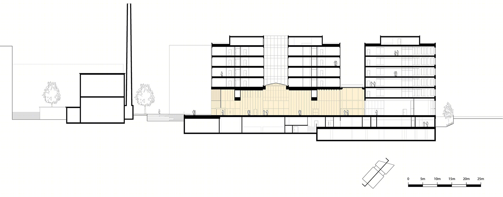 奥斯陆 Hasle Universal 酒店写字楼丨挪威丨Ghilardi+Hellsten Arkitekter-60