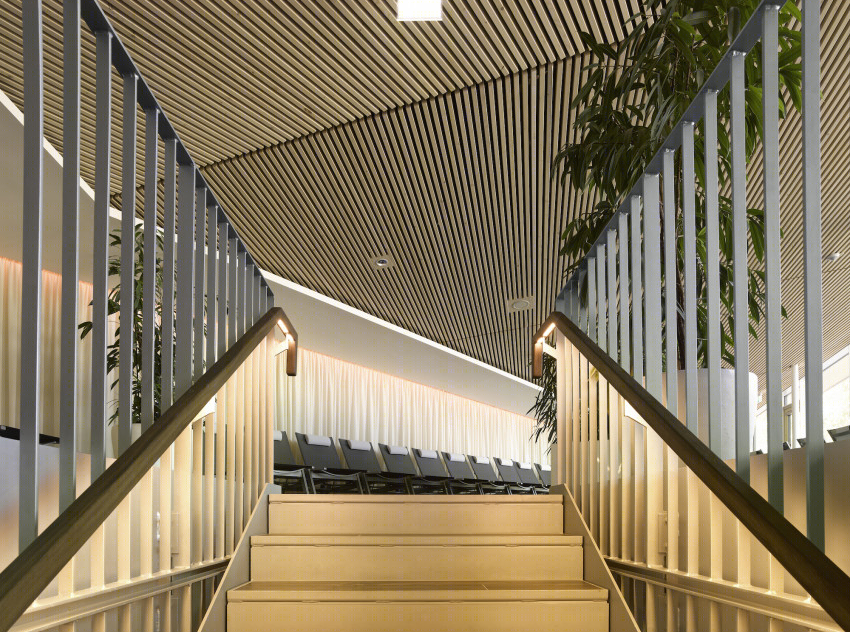 巴特艾布林温泉浴场扩建丨Behnisch Architekten 事务所-19