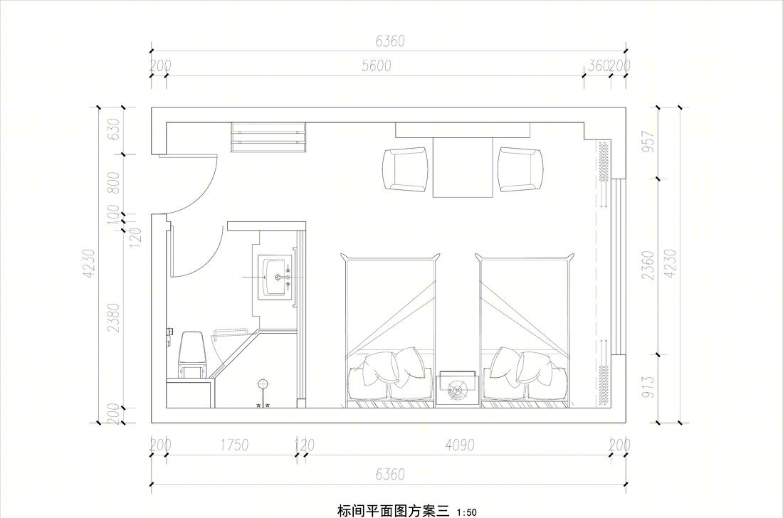 
普洱茶湘苑酒店 -4